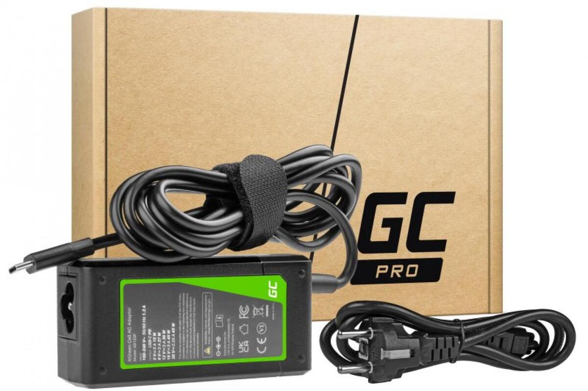 Green Cell USB-C Charger / AC