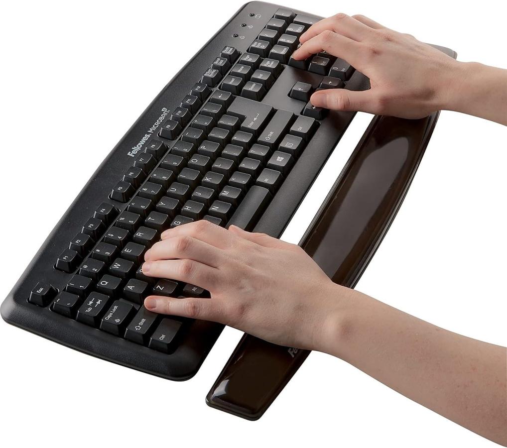 Klaviatūras paliktnis Fellowes Crystal Gel Keyboard