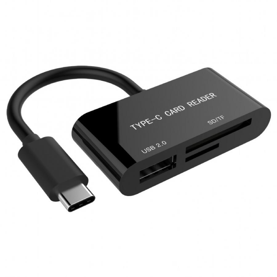 Gembird Card Reader USB Type-C SDXC