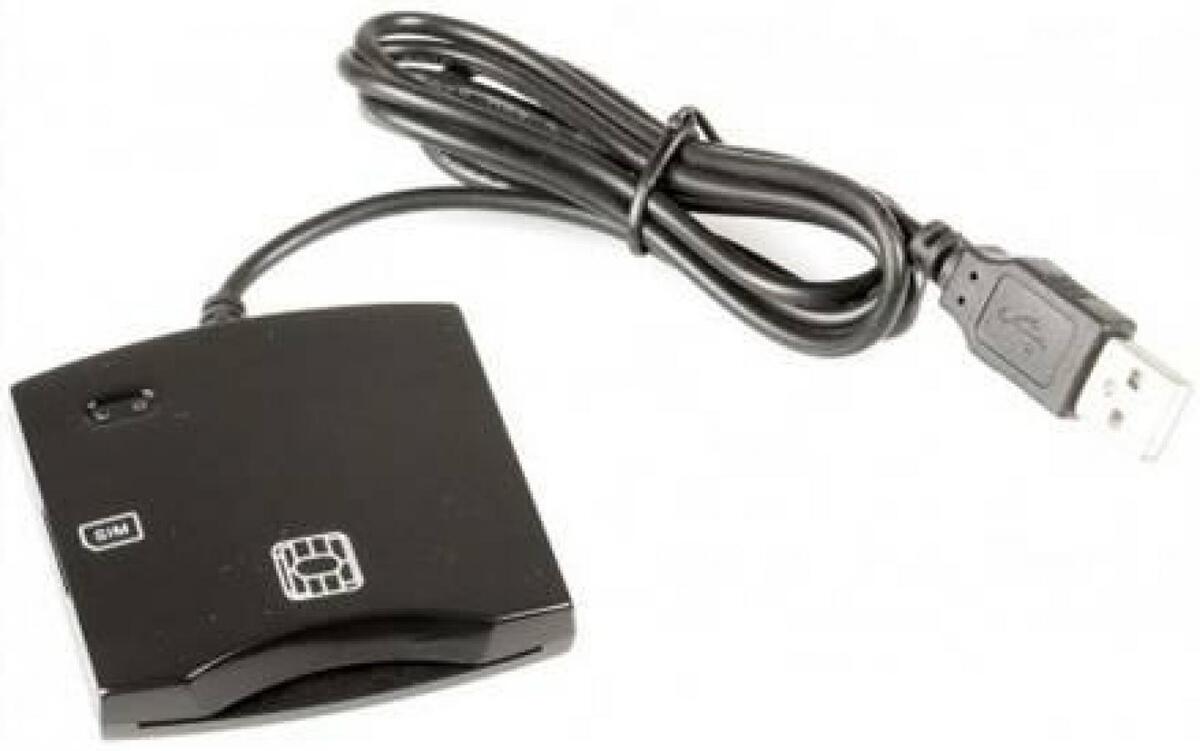 ID Karšu lasītājs Dni electronico USB