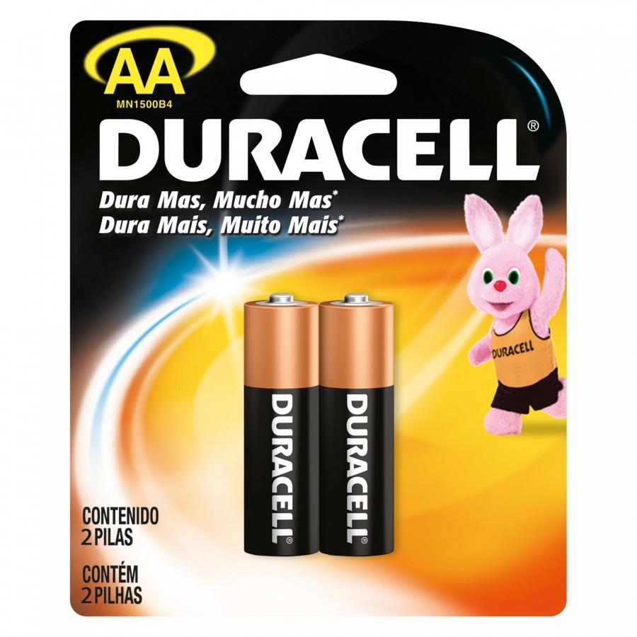 Baterijas Duracell AA Alkaline 2pack