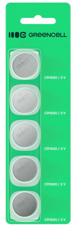 Baterijas Green Cell Blister 5x Lithium