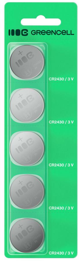 Baterijas Green Cell Blister 5x Lithium