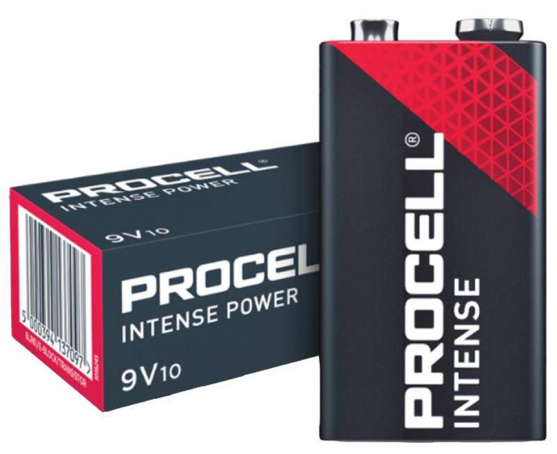 Duracell ProCell Intense 6LR61 9V 10