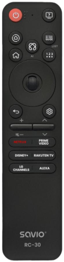 Pults Savio LG Smart TVs Universal