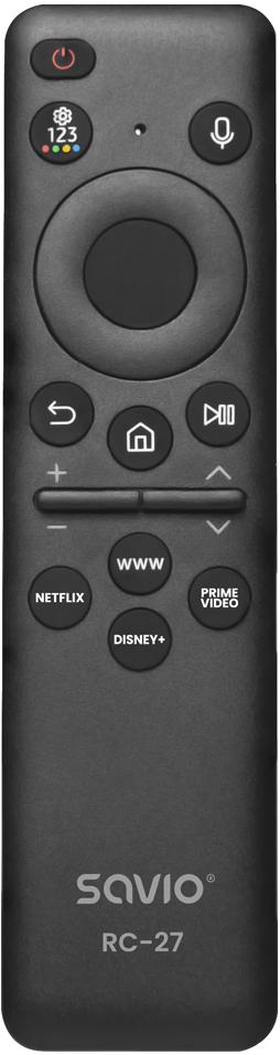 Pults Savio for Samsung Smart TVs