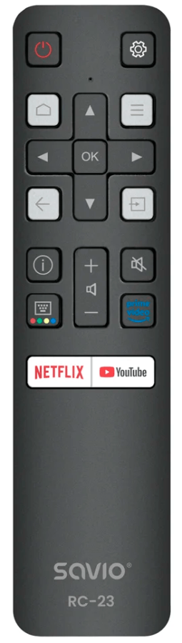 Pults Savio TCL universal RC-23