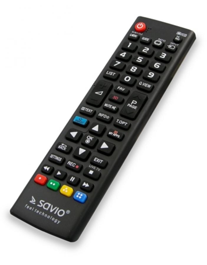 Savio Universal remote controller for LG