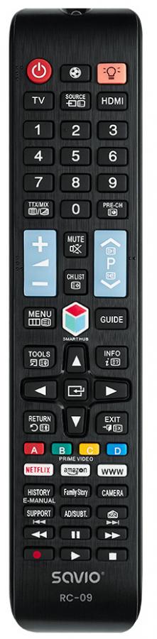 Savio Universal remote controller for Samsung