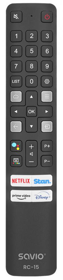 TV Pults Savio TCL SMART TV