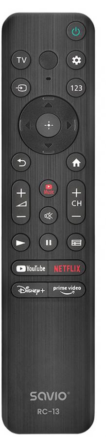 TV Pults Savio Sony Universal Remote