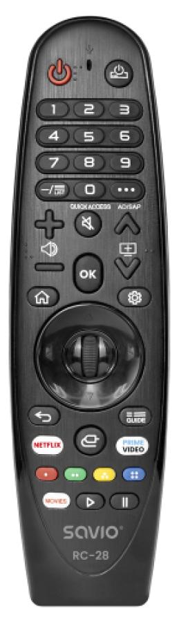 Tv Pults Savio Universal for LG