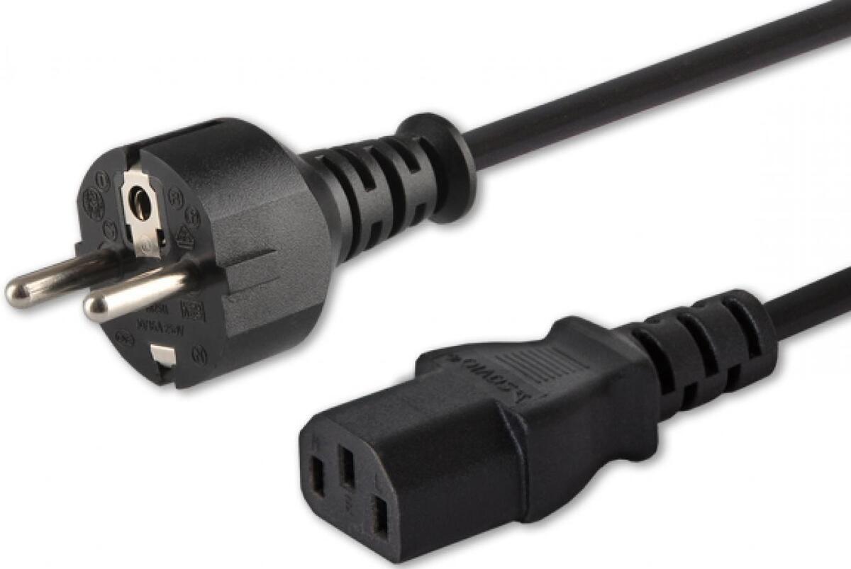 Kabelis Savio Schuko (M) Power Cable