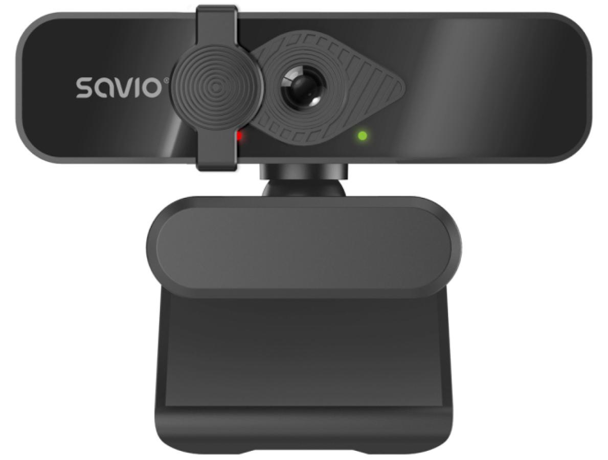 Webkamera Savio CAK-06 4K Black