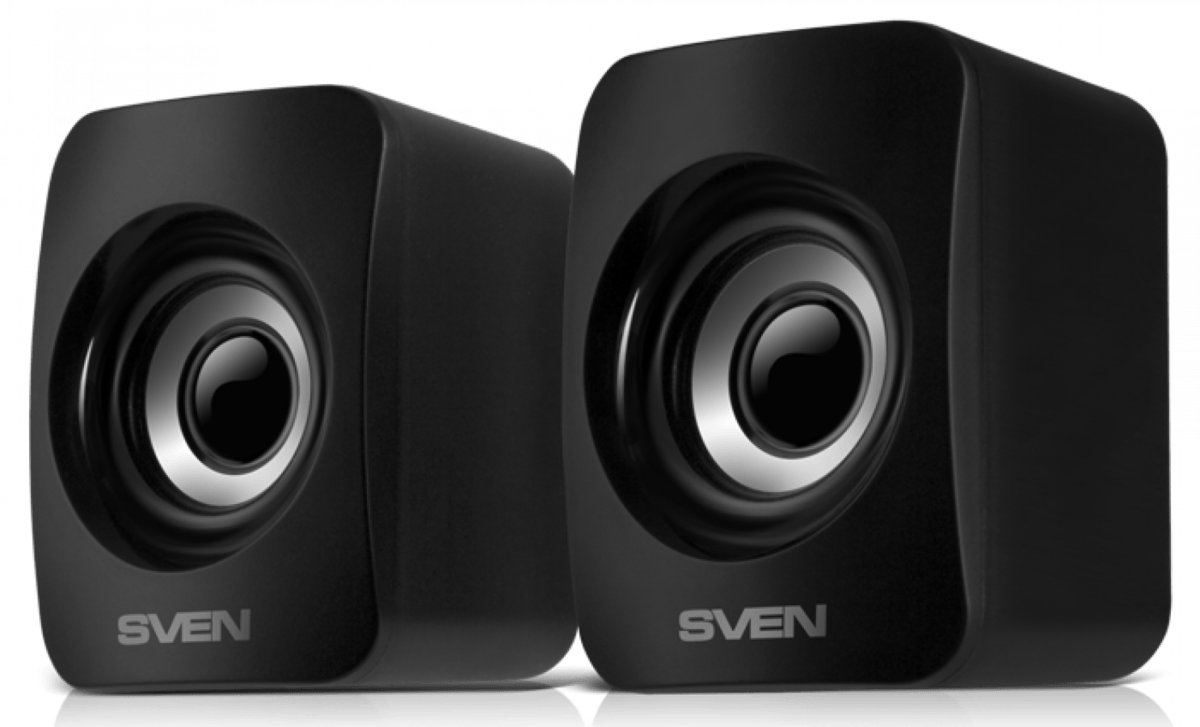 Skaļruņi Sven 130 USB Black
