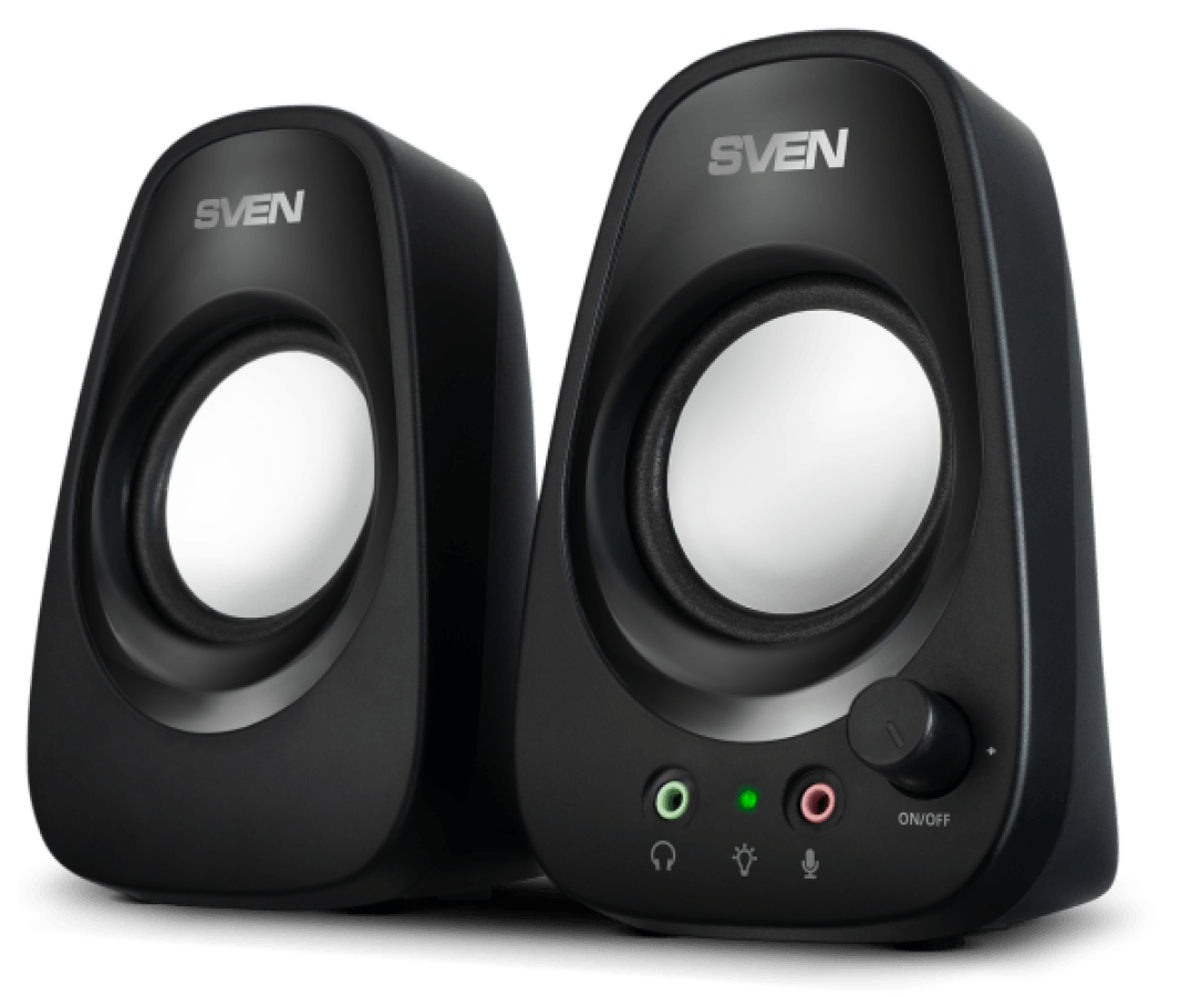 Skaļruņi Sven SVEN 190 USB Black