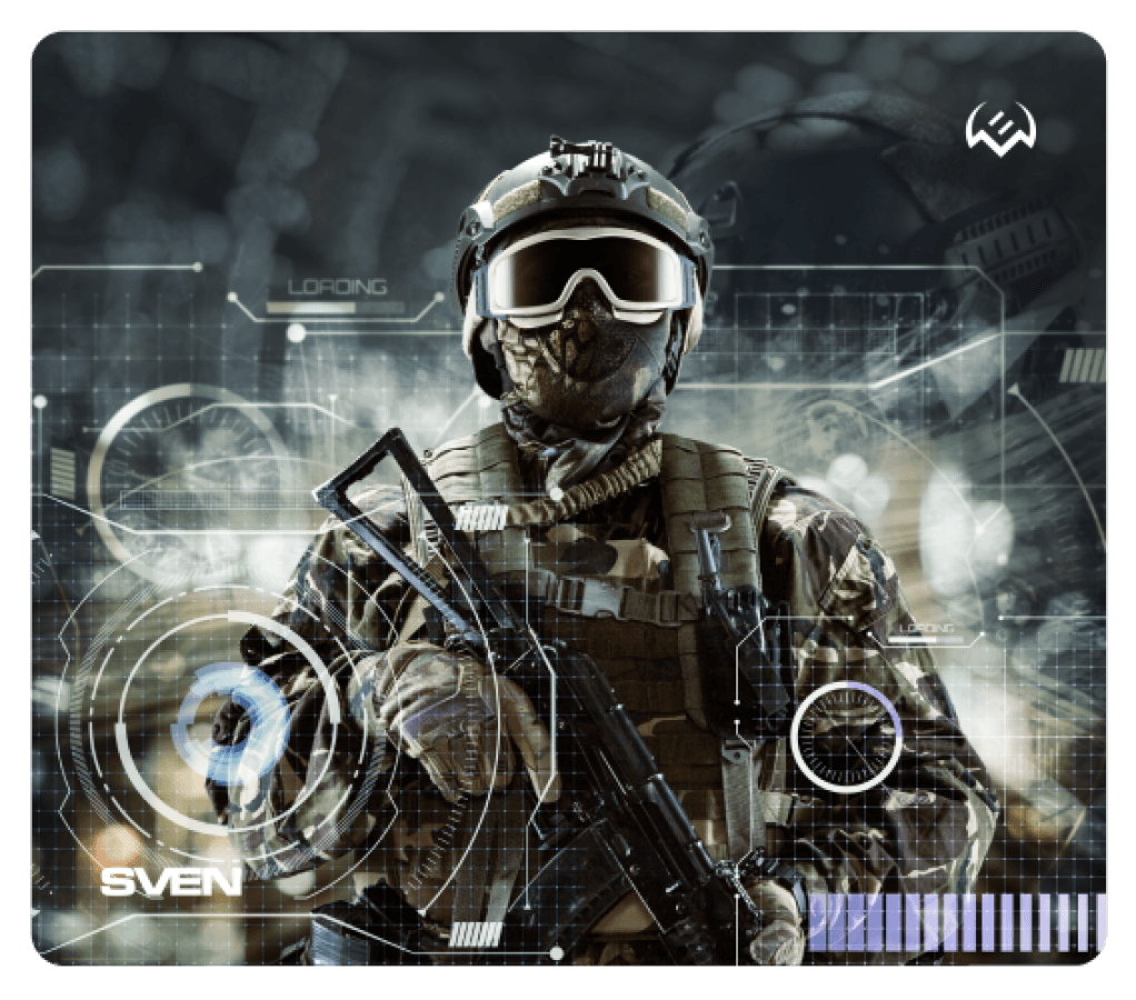 Peles paliktnis SVEN MP-G01S Soldier Fabric