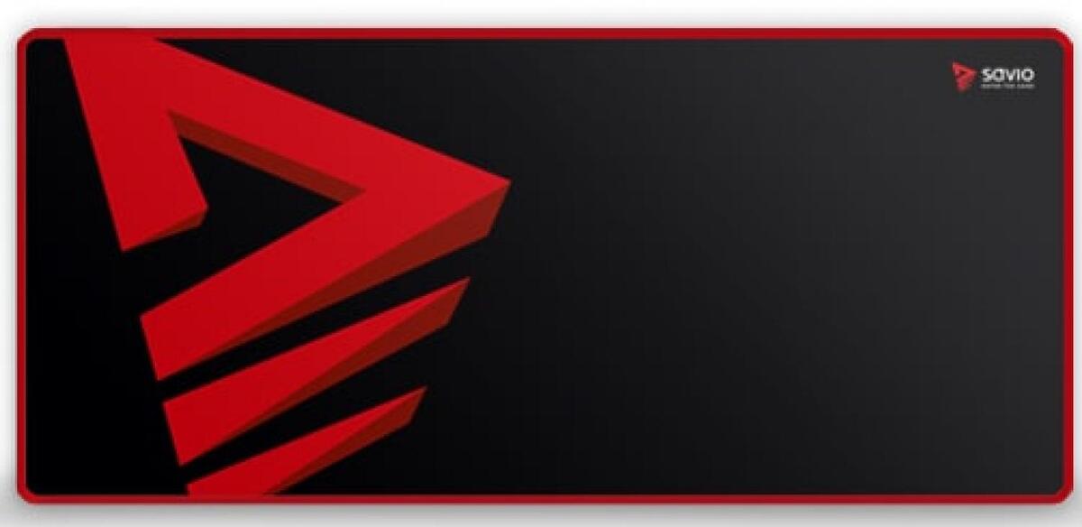 Peles paliktnis Savio Professional Gaming Mousepad