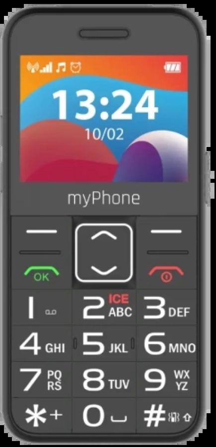 Mobilais tālrunis MyPhone Halo3 LTE Black