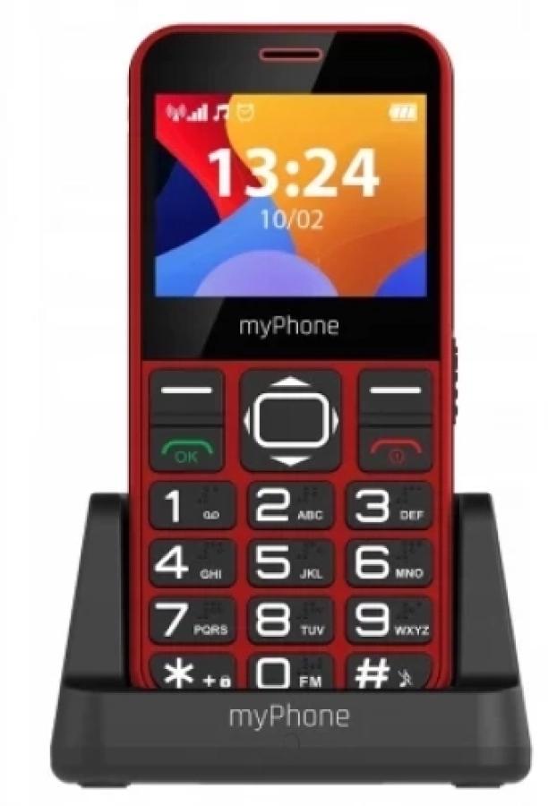 Mobilais tālrunis myPhone HALO 3 Red