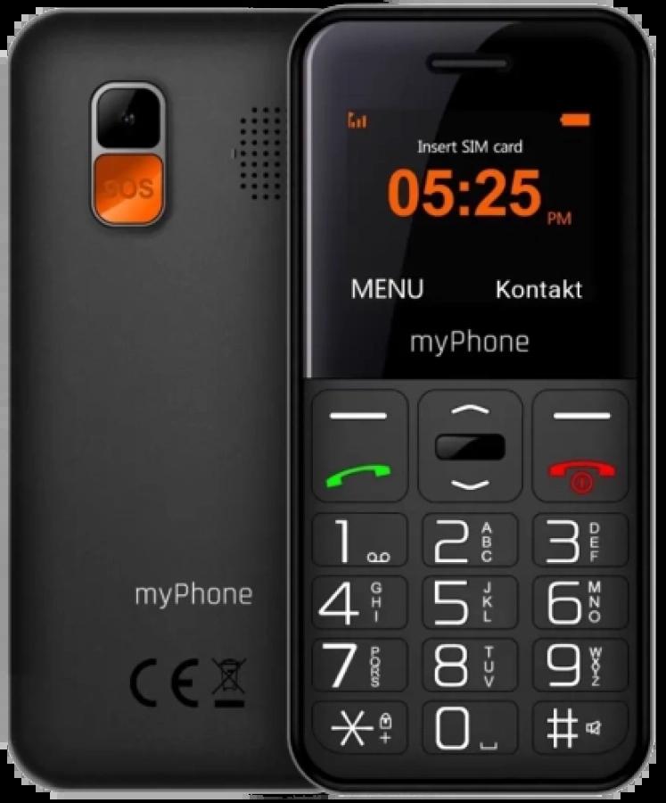 Mobilais tālrunis MyPhone Halo Easy Black