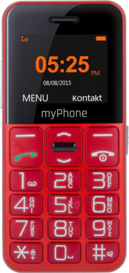 Mobilais tālrunis MyPhone Halo Easy Red