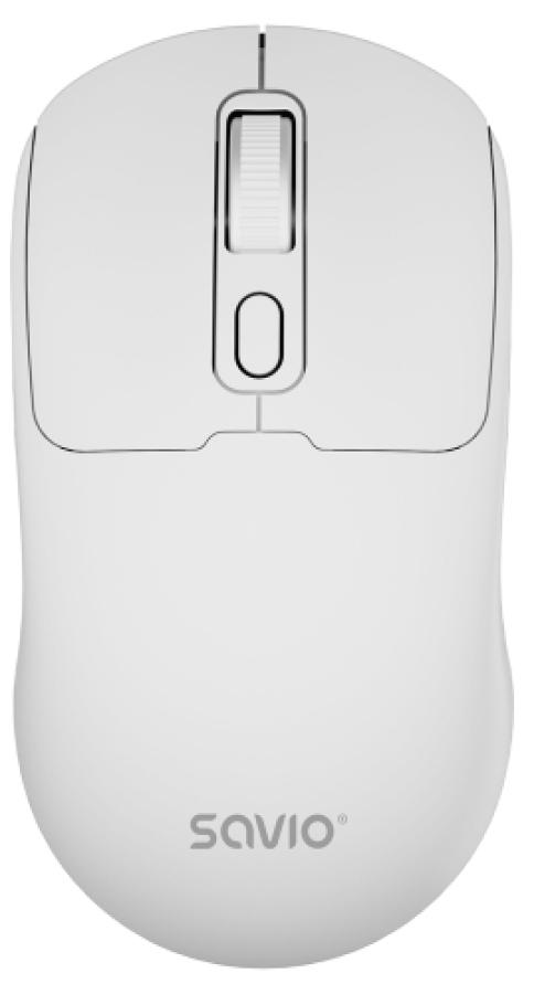 Datorpele Savio MB-04 Silent USB-C/2.4GHz/BT