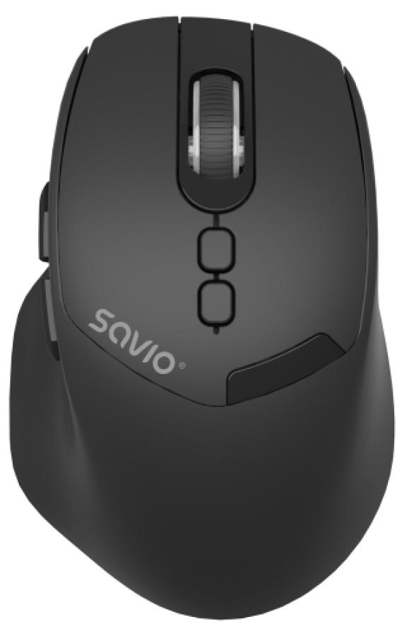 Datorpele Savio Wireless MB-06 USB-C/2.4GHz/BT
