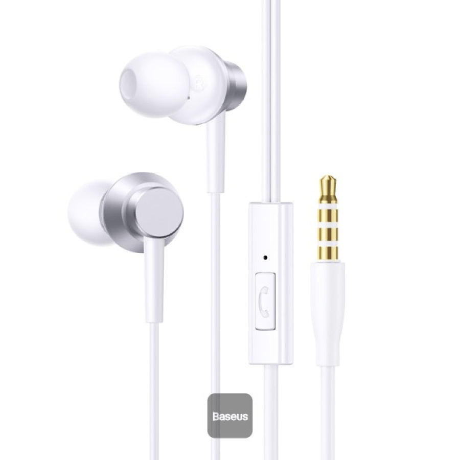 Austiņas Baseus Encok HZ11 White