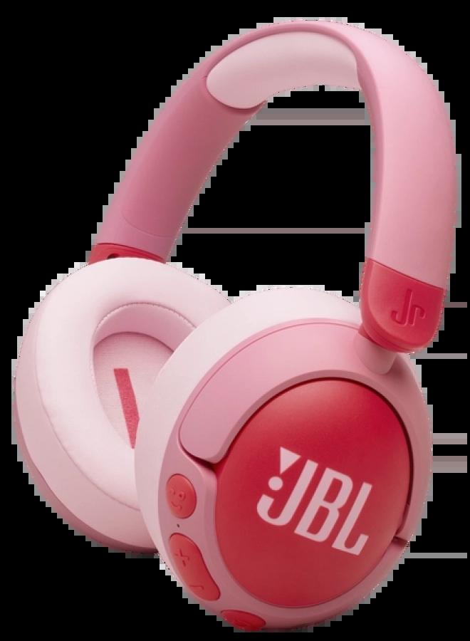 Austiņas JBL Junior 470NC Rozā