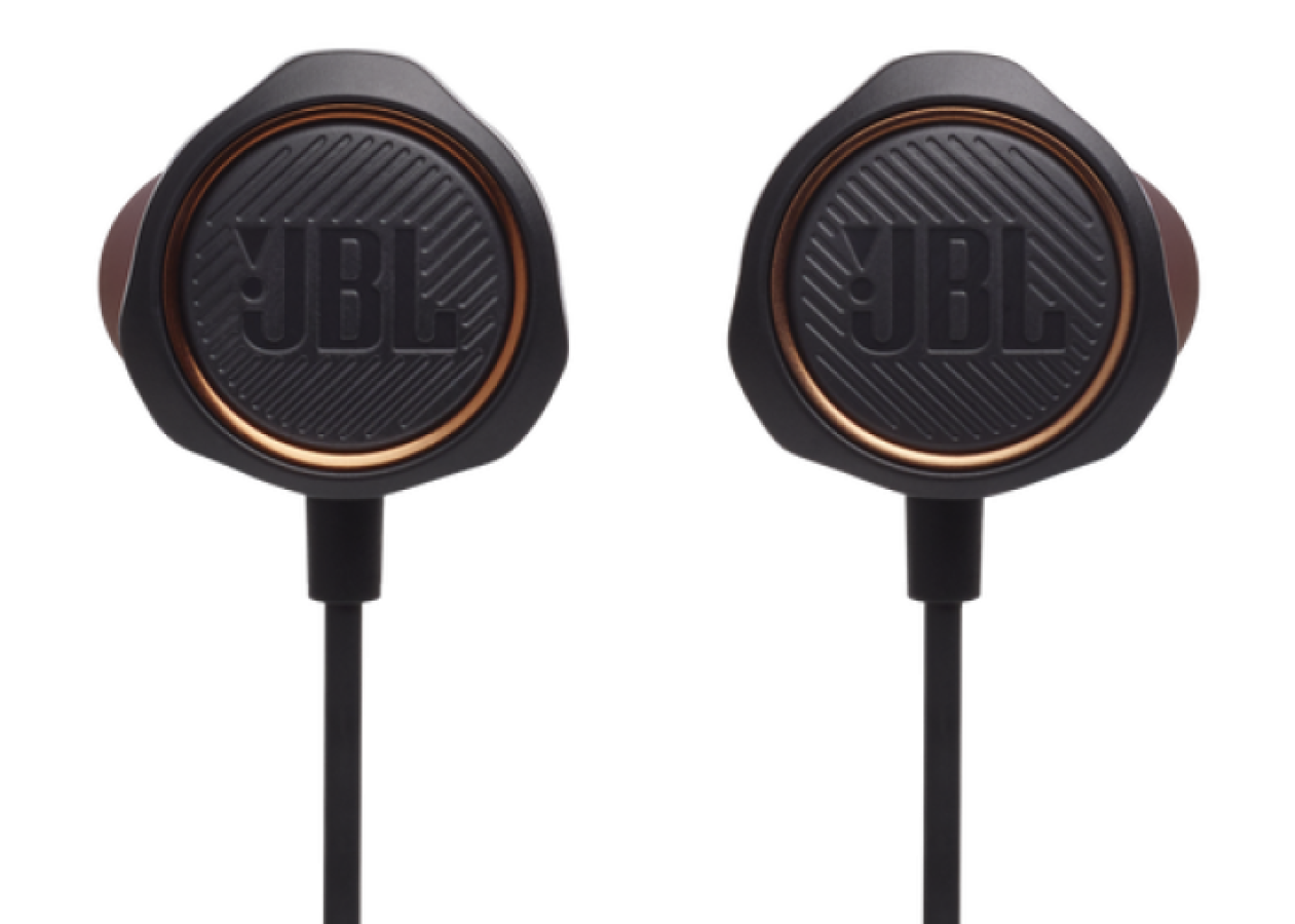 Austiņas JBL Quantum 50C Black USB-C