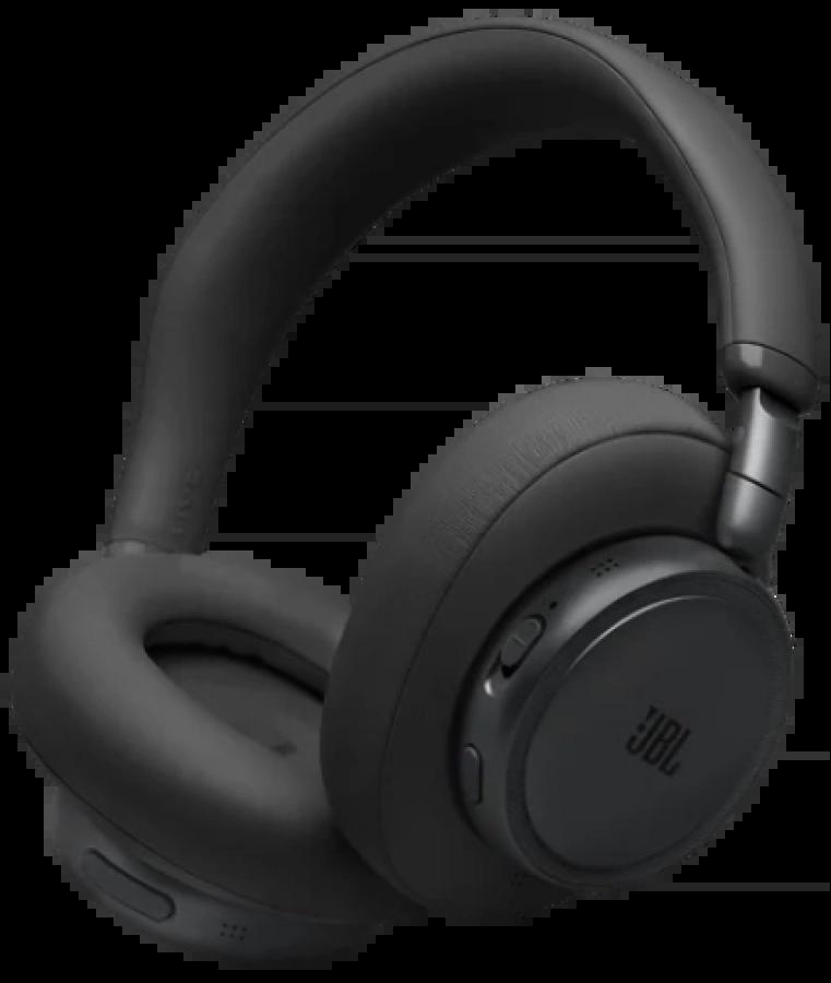 Bezvadu Austiņas JBL Live 780NC Black