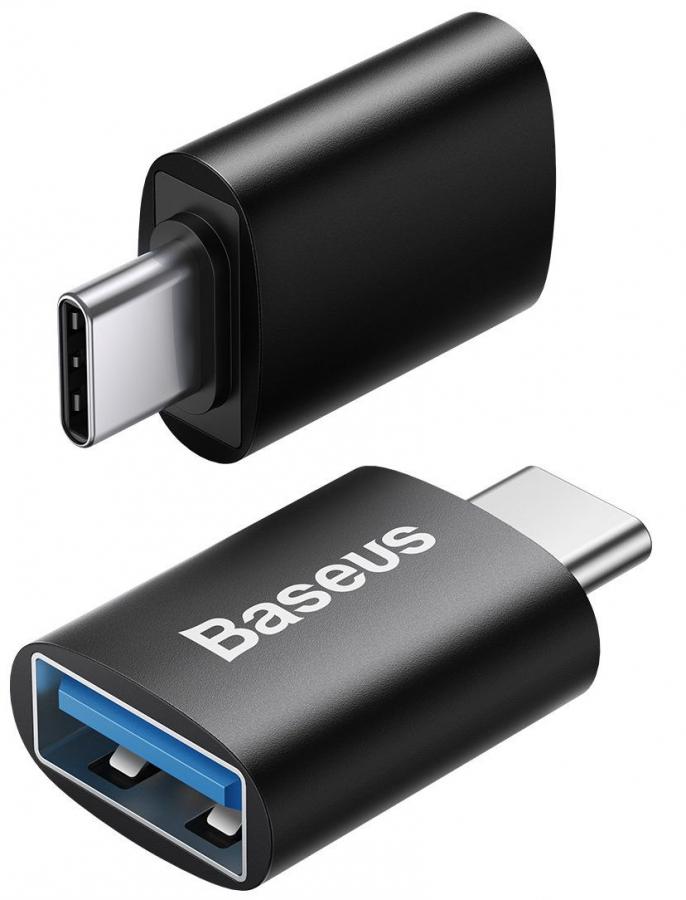 Adapteris Baseus USB Type-C Male -