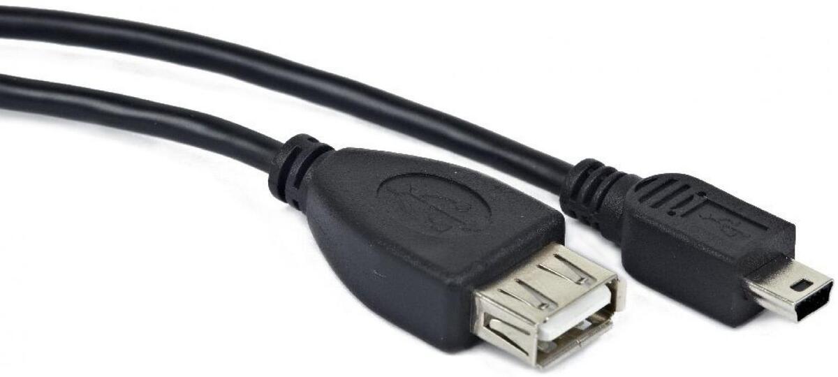 Kabelis Gembird OTG USB Female -