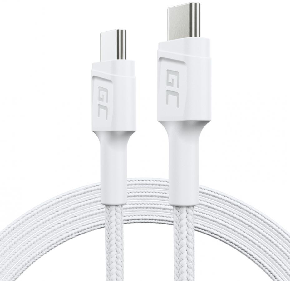 Kabelis Green Cell USB Type-C Male