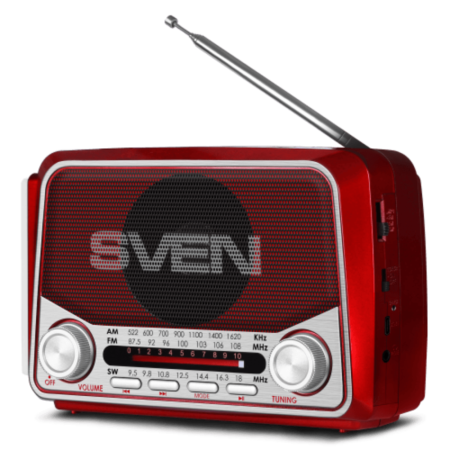 Skaļrunis Sven SRP-150 FM,AM,SW