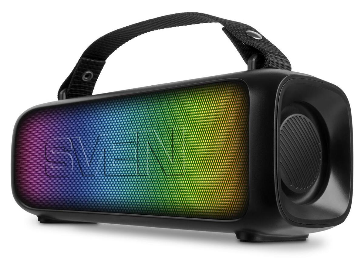 Pārnēsājams skaļrunis Sven PS-235 12W Black