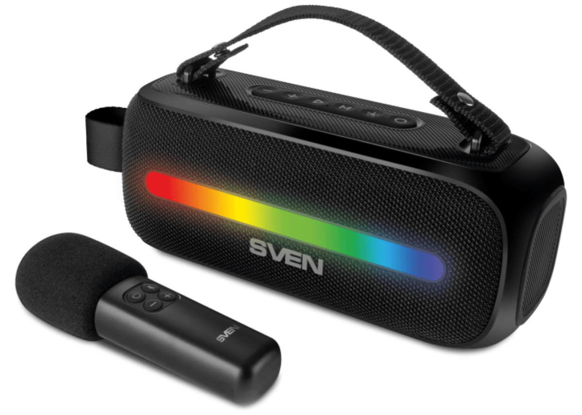 Pārnēsājams skaļrunis Sven PS-255 Black with