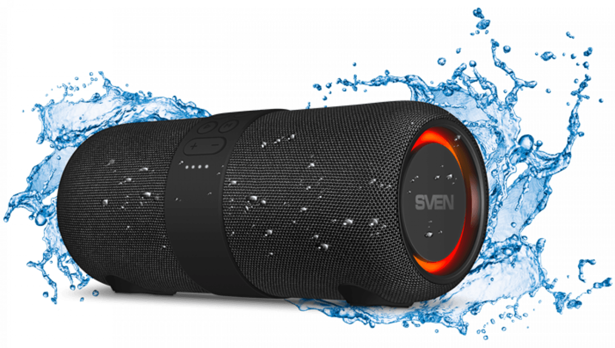 Pārnēsājams skaļrunis Sven PS-340 Black