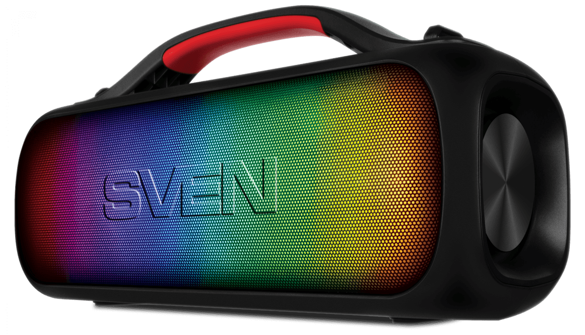 Pārnēsājams skaļrunis Sven PS-360 Black