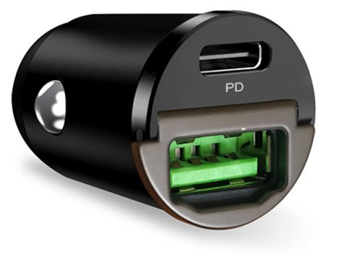 TRUST Auto Lādētājs Puro Bullet Mini