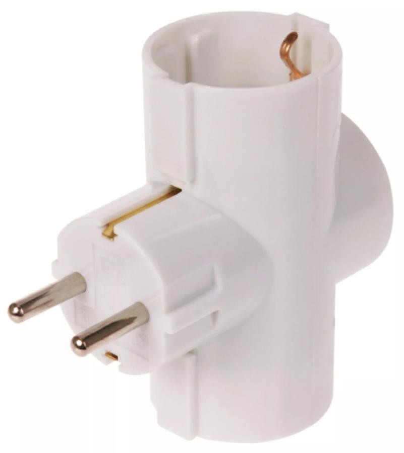 Sadalītājs Ningbo Schuko 3 x 220v
