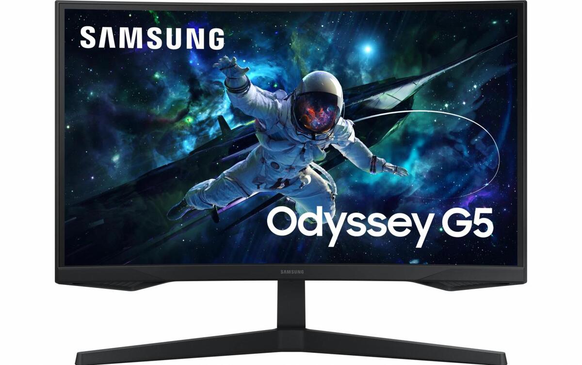 Monitors Samsung 27" Odyssey G5 Curved