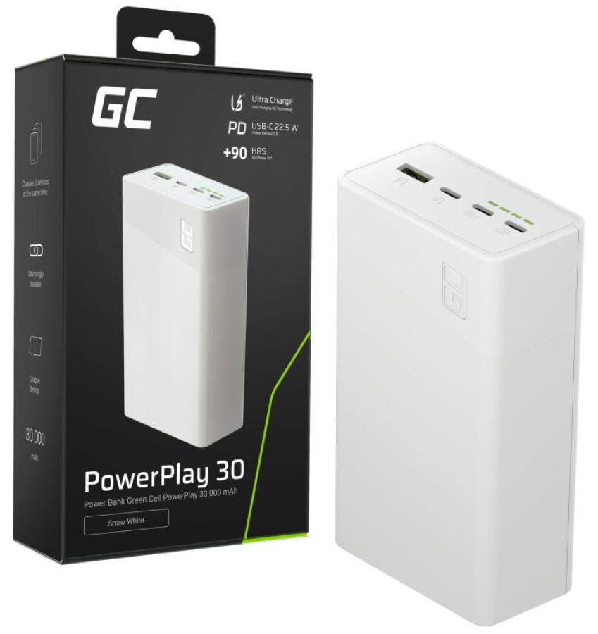 GREEN CELL Enerģijas krātuve GreenCell PowerPlay