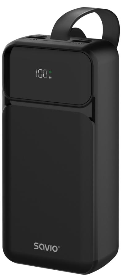 Enerģijas krātuve Savio Power Bank 30000mAh