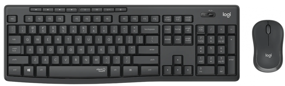 Klaviatūras un peles komplekts Logitech MK295