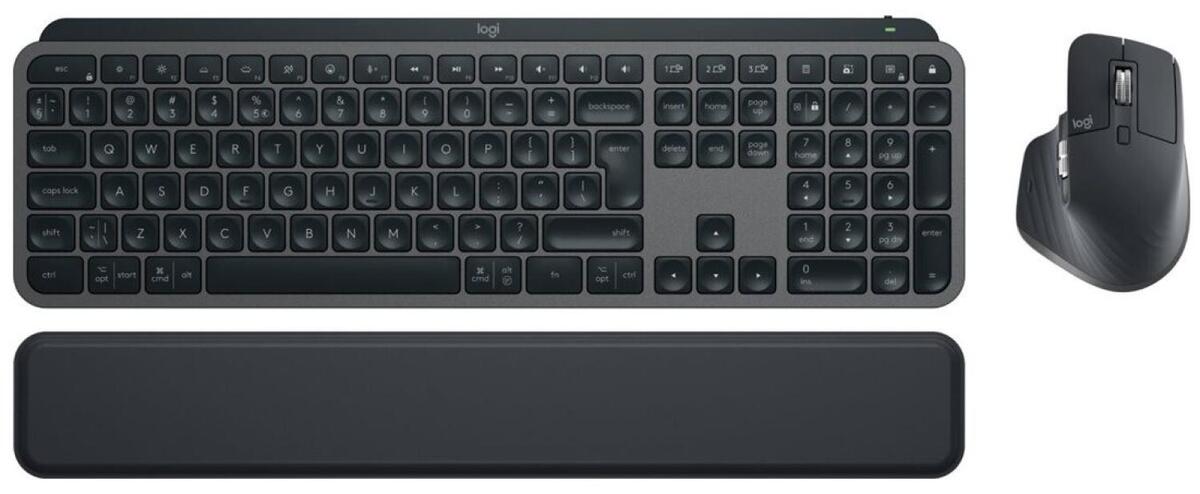 Klaviatūra Logitech MX Keys S Graphite