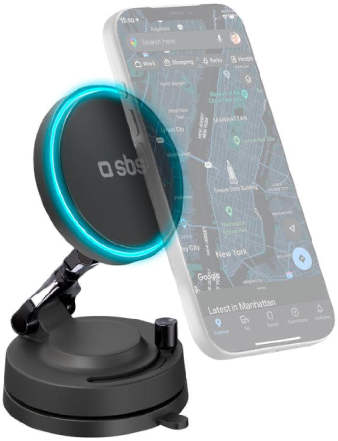 Telefona turētājs SBS Magnetic wireless car