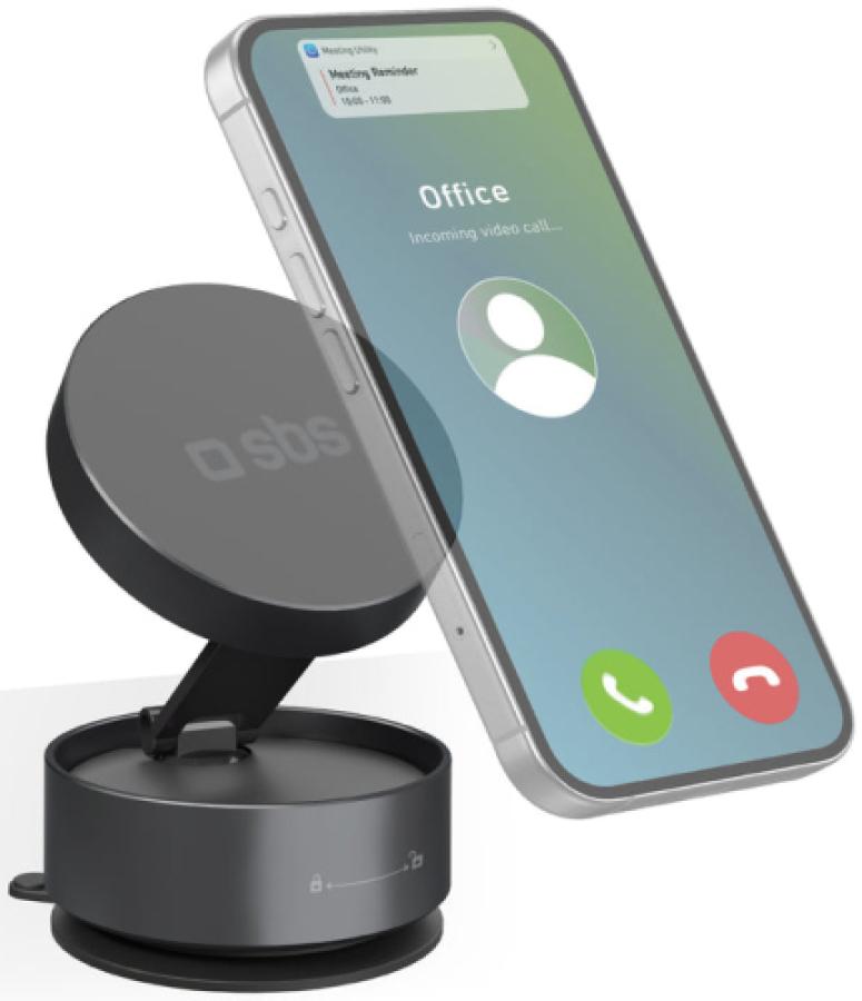 Telefona turētājs SBS Multi-surface Mag Lock