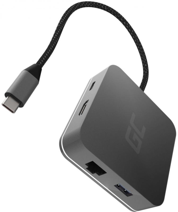 Green Cell 6 Ports Docking Station